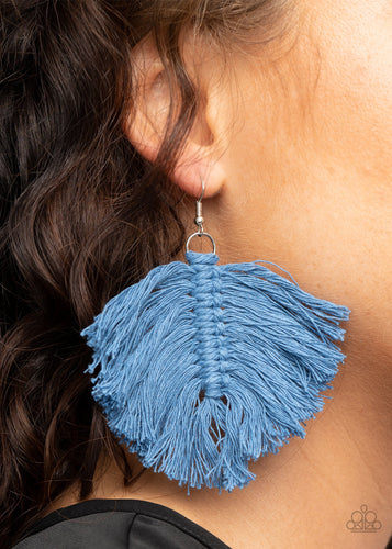 Macrame Mamba Blue Paparazzi