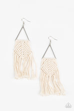 Load image into Gallery viewer, Macrame Jungle White Paparazzi