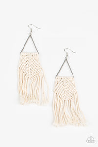 Macrame Jungle White Paparazzi