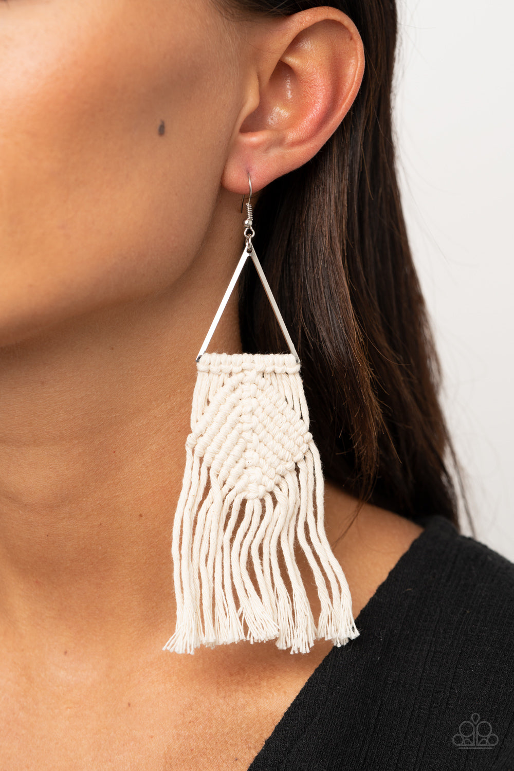 Macrame Jungle White Paparazzi