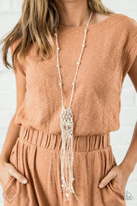 Macrame Majesty White Paparazzi