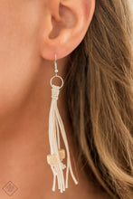 Load image into Gallery viewer, Macrame Majesty White Paparazzi