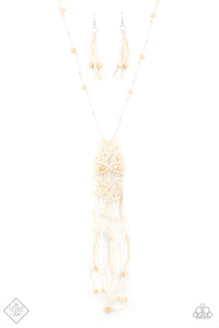 Macrame Majesty White Paparazzi