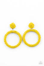 Load image into Gallery viewer, Be All You Can BEAD Yellow Paparazzi