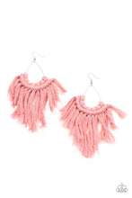 Load image into Gallery viewer, Wanna Piece Of MACRAME? Pink Paparazzi