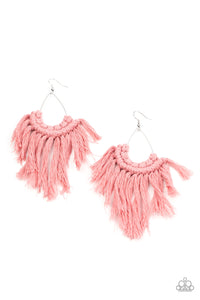 Wanna Piece Of MACRAME? Pink Paparazzi