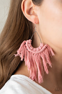 Wanna Piece Of MACRAME? Pink Paparazzi