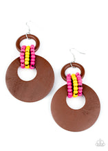 Load image into Gallery viewer, Beach Day Drama Multi Earrings Paparazzi