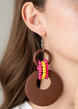 Load image into Gallery viewer, Beach Day Drama Multi Earrings Paparazzi