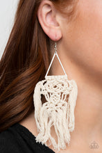 Load image into Gallery viewer, Modern Day Macrame White Paparazzi