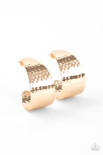 Load image into Gallery viewer, Flatten The Curve Gold Paparazzi