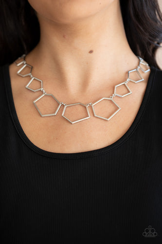 Full Frame Fashion Silver Paparazzi