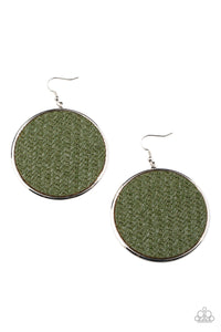 Wonderfully Woven Green Paparazzi