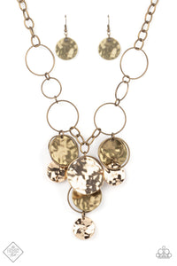 Learn the HARDWARE Way Brass Paparazzi