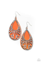 Load image into Gallery viewer, Loud and Proud Orange Earrings Paparazzi