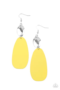 Vivaciously Vogue Yellow Paparazzi