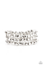Load image into Gallery viewer, Magnetically Maven Silver Paparazzi
