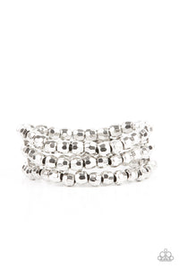 Magnetically Maven Silver Paparazzi