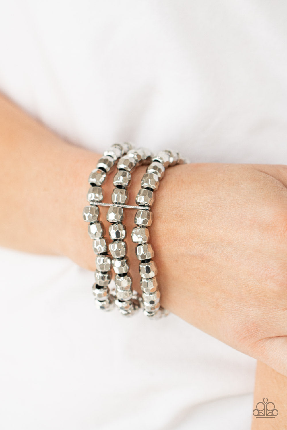 Magnetically Maven Silver Paparazzi