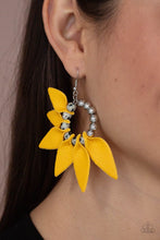 Load image into Gallery viewer, Flower Child Fever Yellow Paparazzi