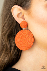 Circulate The Room Orange Paparazzi