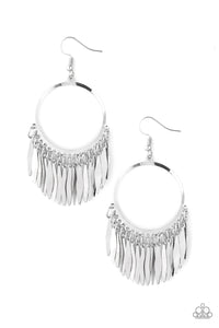 Radiant Chimes Silver Paparazzi