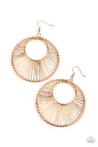 Artisan Applique Gold Paparazzi