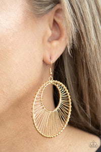 Artisan Applique Gold Paparazzi