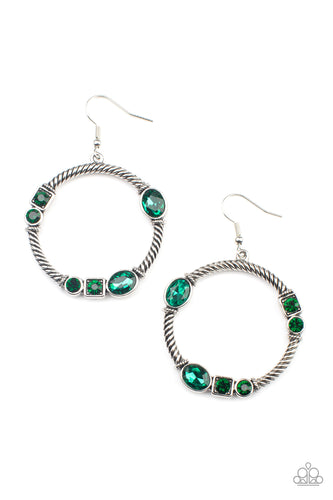 Glamorous Garland Green Paparazzi