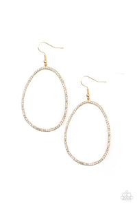 OVAL-ruled! Gold Paparazzi