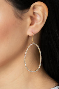 OVAL-ruled! Gold Paparazzi