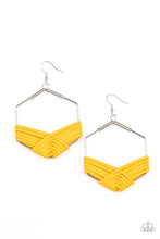 Load image into Gallery viewer, Suede Solstice Yellow Paparazzi
