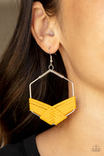Load image into Gallery viewer, Suede Solstice Yellow Paparazzi
