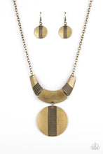 Load image into Gallery viewer, Metallic Enchantress Brass Paparazzi