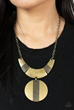 Load image into Gallery viewer, Metallic Enchantress Brass Paparazzi