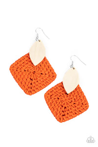Sabbatical WEAVE Orange Paparazzi