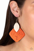 Load image into Gallery viewer, Sabbatical WEAVE Orange Paparazzi