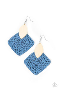 Sabbatical WEAVE Blue Paparazzi