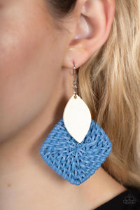 Sabbatical WEAVE Blue Paparazzi