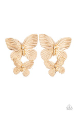 Load image into Gallery viewer, Blushing Butterflies Gold Paparazzi