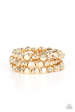 Load image into Gallery viewer, HAUTE Stone Gold Paparazzi