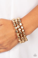 Load image into Gallery viewer, HAUTE Stone Gold Paparazzi