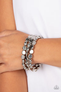 HAUTE Stone Silver Paparazzi