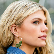 Load image into Gallery viewer, Contemporary Curves Green Paparazzi - My Glam Fix Boutique