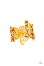 Load image into Gallery viewer, Butterfly Breeze Yellow Paparazzi
