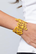Load image into Gallery viewer, Butterfly Breeze Yellow Paparazzi