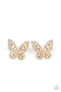 Smooth Like FLUTTER Gold Paparazzi