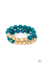 Load image into Gallery viewer, Grecian Glamour Blue Paparazzi