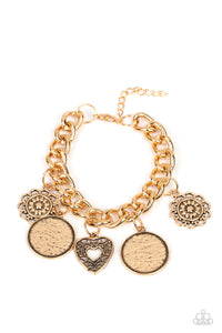 Complete CHARM-ony Gold Paparazzi