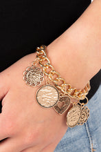 Load image into Gallery viewer, Complete CHARM-ony Gold Paparazzi